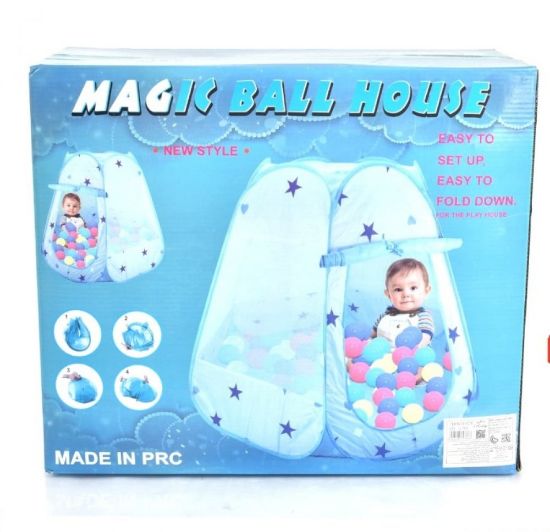 صورة خيمة اطفال مع كرات